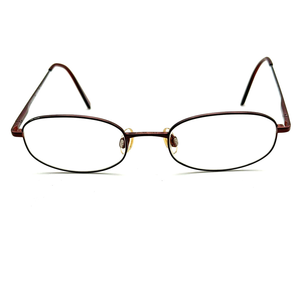 Anne Klein AK 9033 K1201-S Brown‎ Eyeglasses Frame Women 49-19 H12179
